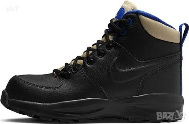 боти Nike Кожени, снимка 4 - Дамски боти - 56745041