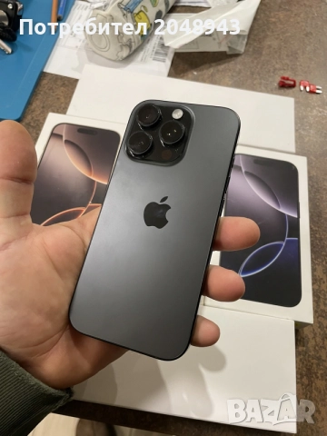 НОВ iPhone 16 Pro 256GB

