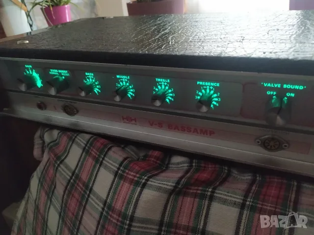 HH Electronic - глава , усилвател за бас китара ., снимка 7 - Ресийвъри, усилватели, смесителни пултове - 56739860
