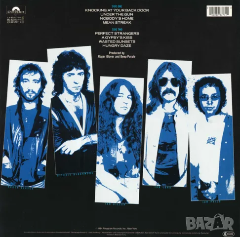 Грамофонна плоча Deep Purple – Perfect Strangers, снимка 2 - Грамофонни плочи - 56679518