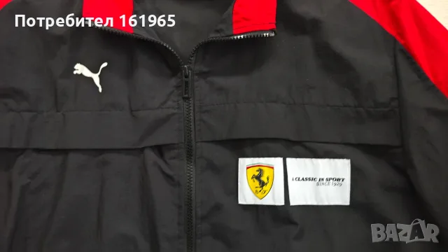 Яке Ferraru Puma ново ОРИГИНАЛ, снимка 5 - Якета - 56651420