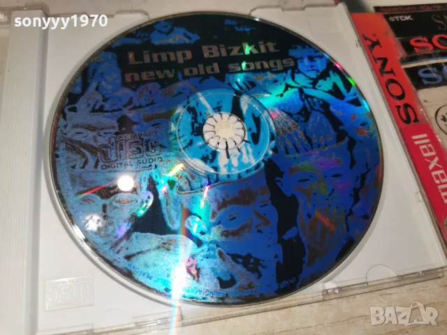 LIMP BIZKIT CD 2810261915H2E8R, снимка 14 - CD дискове - 56712485