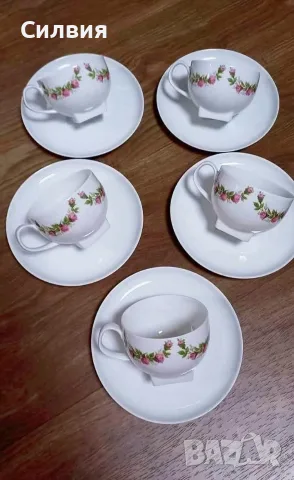 Немски ретро порцелан  *Melitta* , снимка 4 - Антикварни и старинни предмети - 56554374
