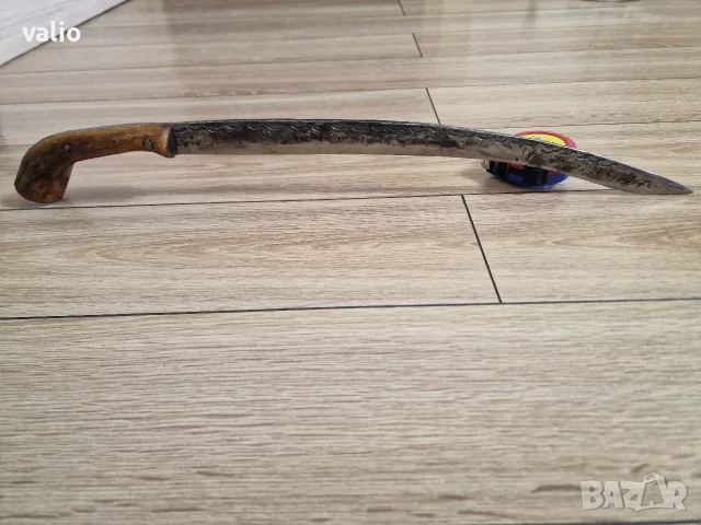 Ятаган каракулак нож, снимка 7 - Ножове - 46565648