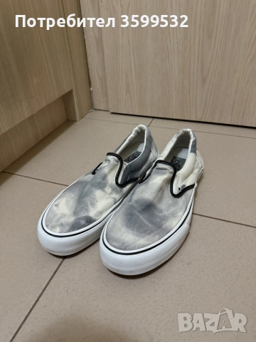 Vans Slip-On VR3 Bleach Wash Black