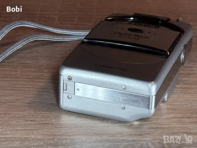Konica Digital Revio KD-310Z, снимка 5 - Фотоапарати - 56711868