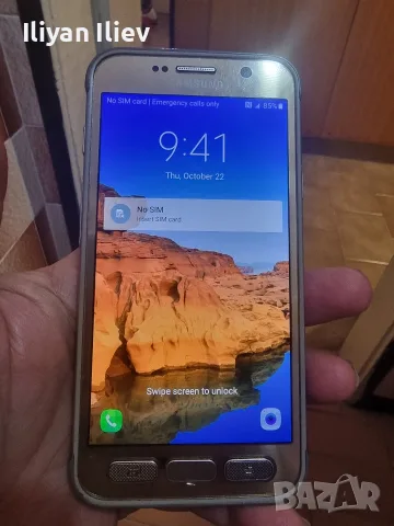 Samsung Galaxy S7 Acfive Gold, снимка 4 - Samsung - 56617624