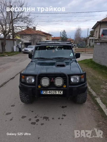 ПРОДАВА СЕ Mitsubishi Pajero