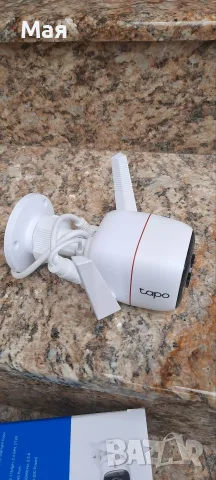  TP-Link Tapo Камера за видео наблюдение , снимка 3 - HD камери - 56569674