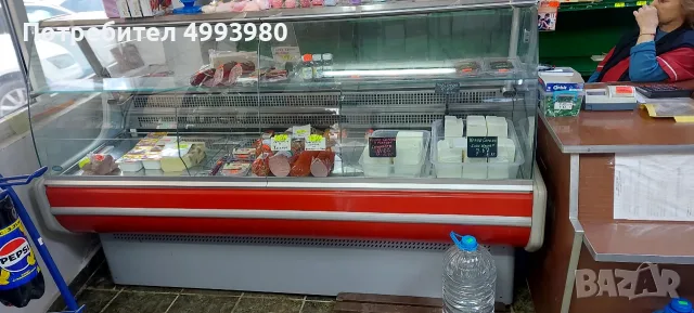 Продава плюсова витрина