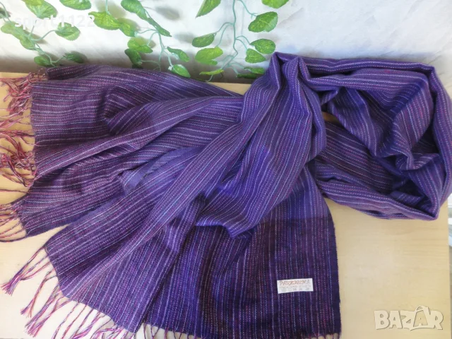 Pashmina/70% кашмир/нов дамски шал