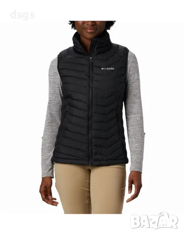 COLUMBIA Women's Powder Pass™ II Hybrid Puffer Gilet - дамски елек р-р XL
