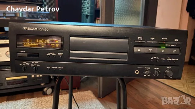 Tascam DA 20 DAT recorder/player