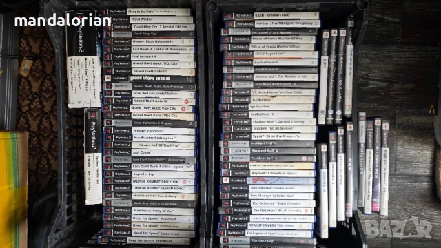 Sony Playstation 2 игри PS 2 ps2