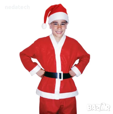 Детски костюм на Дядо Коледа(6-8 years)