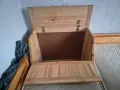 Легла от естествено дърво (чам) с 2 ракли, снимка 8