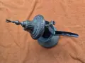 Османска чаканка чайник ибрик, снимка 2