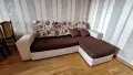 Ъглов диван, разтегателен, снимка 1