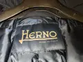 HERNO ново мъжко черно яке с пух, снимка 5