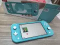Nintendo Switch Lite с игра, снимка 2
