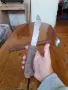 Стар нож с кания #19, снимка 5