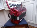 Акордеон Weltmeister Meteor 80 баса, снимка 4