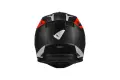 Мотокрос каска UFO RAYSON BLACK/WHITE/RED, снимка 3