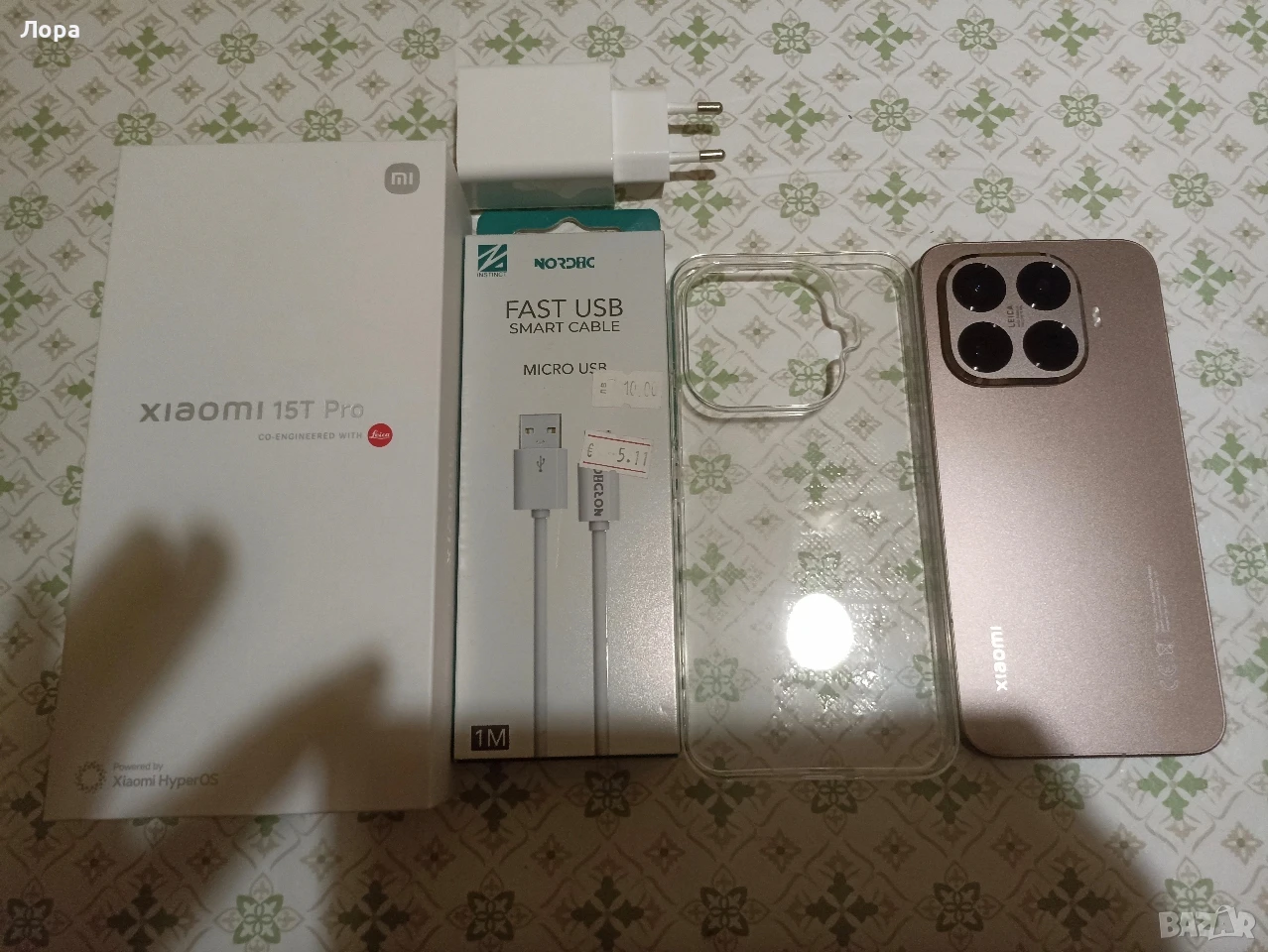 Xiaomi 15T Pro 5G 12/512gb, снимка 1