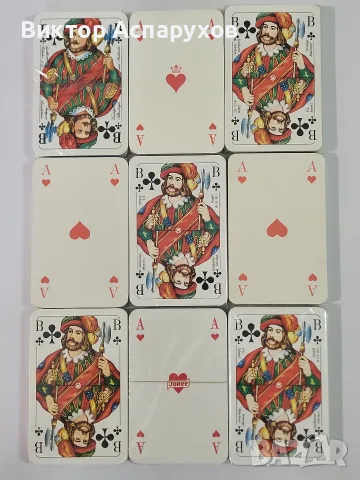 Оригинални немски карти ГДР, снимка 8 - Карти за игра - 56644772