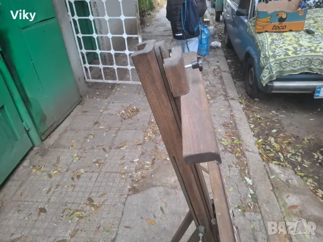 сгъваем дървен статив от орех, снимка 6 - Дърводелски услуги - 56656741