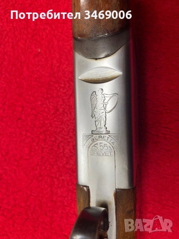 Ловна пушка “BERETTA S55” кал.12, снимка 3 - Ловно оръжие - 56655033