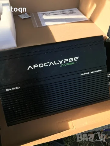 Apocalypse ASA 1500.2 усилвател 