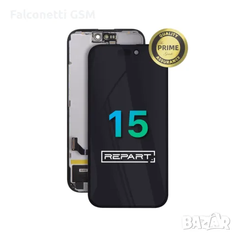 Дисплей за iPhone 15 REPART Prime Soft OLED