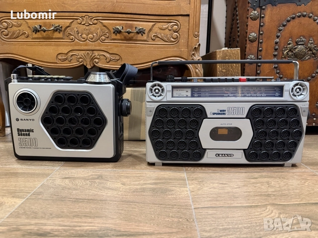 Радиокасетофони SANYO