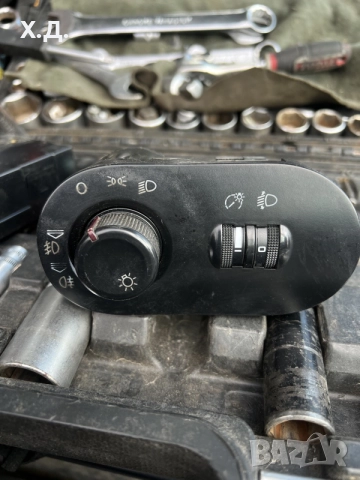 управление светлини сеат ибиза 6л 2002г BK7 6L1 941 531 S