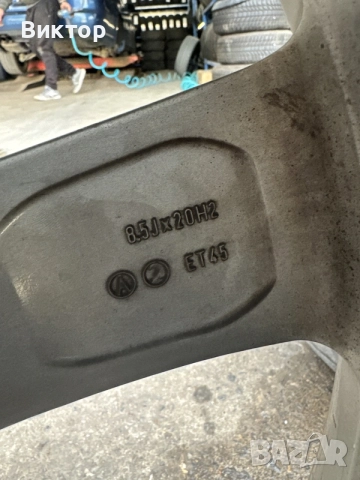 Джанти 5х112 20” Audi Rotor, снимка 5 - Гуми и джанти - 56556620