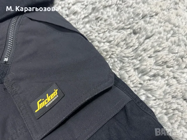 Работен панталон Snickers 6902 FlexiWork, Размер 46, снимка 5 - Панталони - 56647061