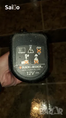 Винтоверт Black&Decker, снимка 4 - Винтоверти - 56750138
