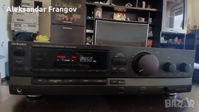 Technics STEREO RECEIVER SA - GX 130D, снимка 2 - Ресийвъри, усилватели, смесителни пултове - 56707067