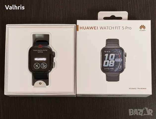 Huawei Watch Fit 5 Pro / Black / НОВ !