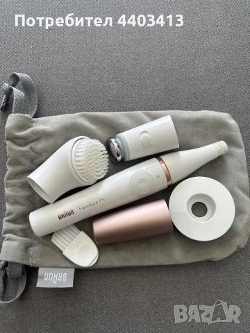 Епилатор Brown FaceSpa Pro , снимка 2 - Епилатори - 56634518
