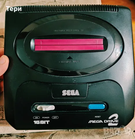 SEGA MEGA DRIVE 2 PAL