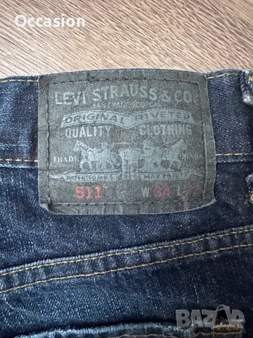 Дънки Levi’s 511 w34 l32 като нови