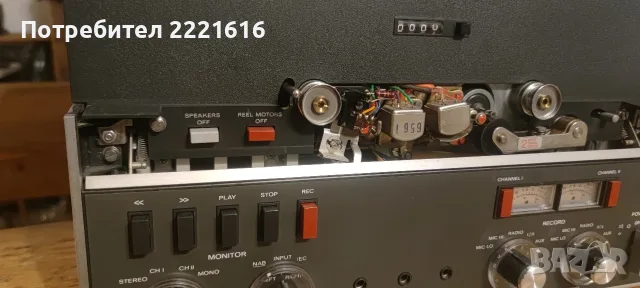 Revox A77 MK III taperecorder , снимка 3 - Декове - 56579763