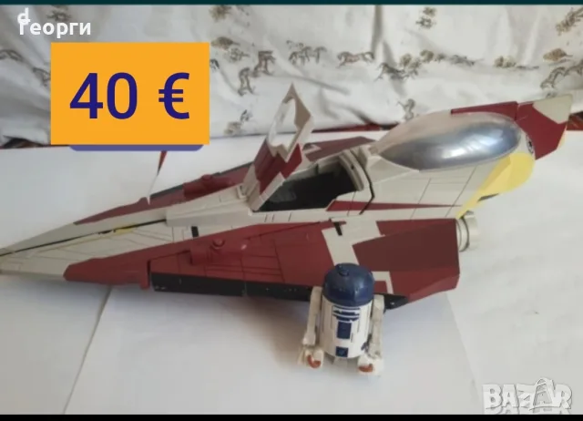 кораби star wars , снимка 4 - Коли, камиони, мотори, писти - 53213495