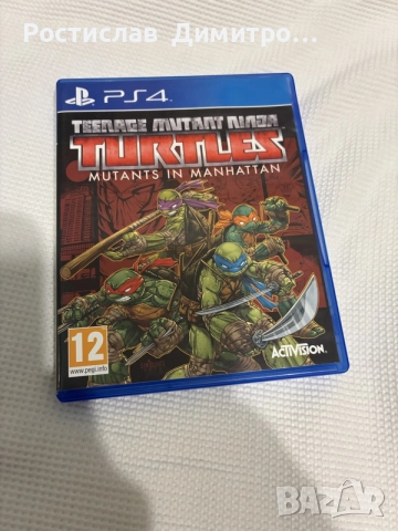 Teenage Mutant Ninja Turtles Mutants in Manhattan PS4 / PS5