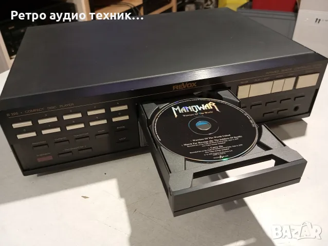 REVOX B226 Compact Disc Player DAC 1541 A S1👑, снимка 6 - Аудиосистеми - 56556376