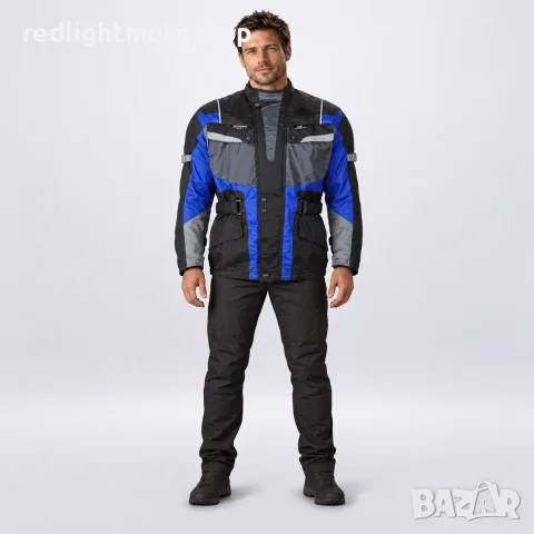 Revenger Мъжко текстилно мото яке S, снимка 4 - Якета - 56604866
