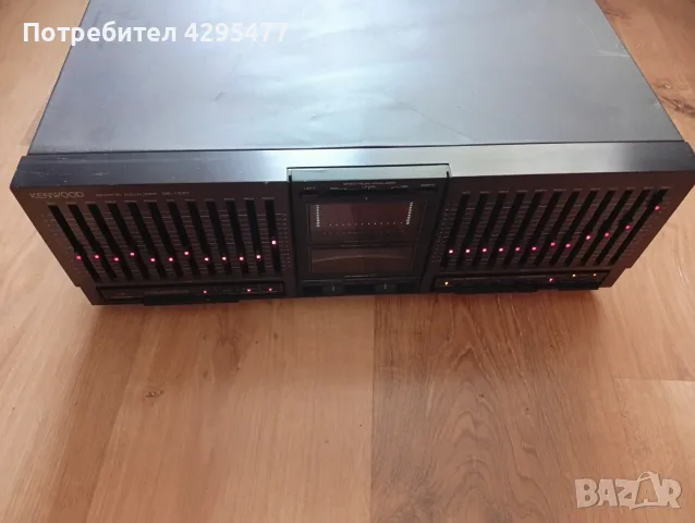 Stereo Graphic Equalizer GE-1100/spectrum analyzer, снимка 2 - Еквалайзери - 56716668