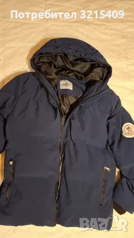 Moncler мъжко зимно яке гъши пух Италианско ново яке, снимка 2 - Якета - 56567792